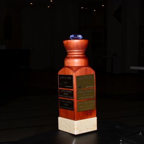 Trofej s plaketou 2016